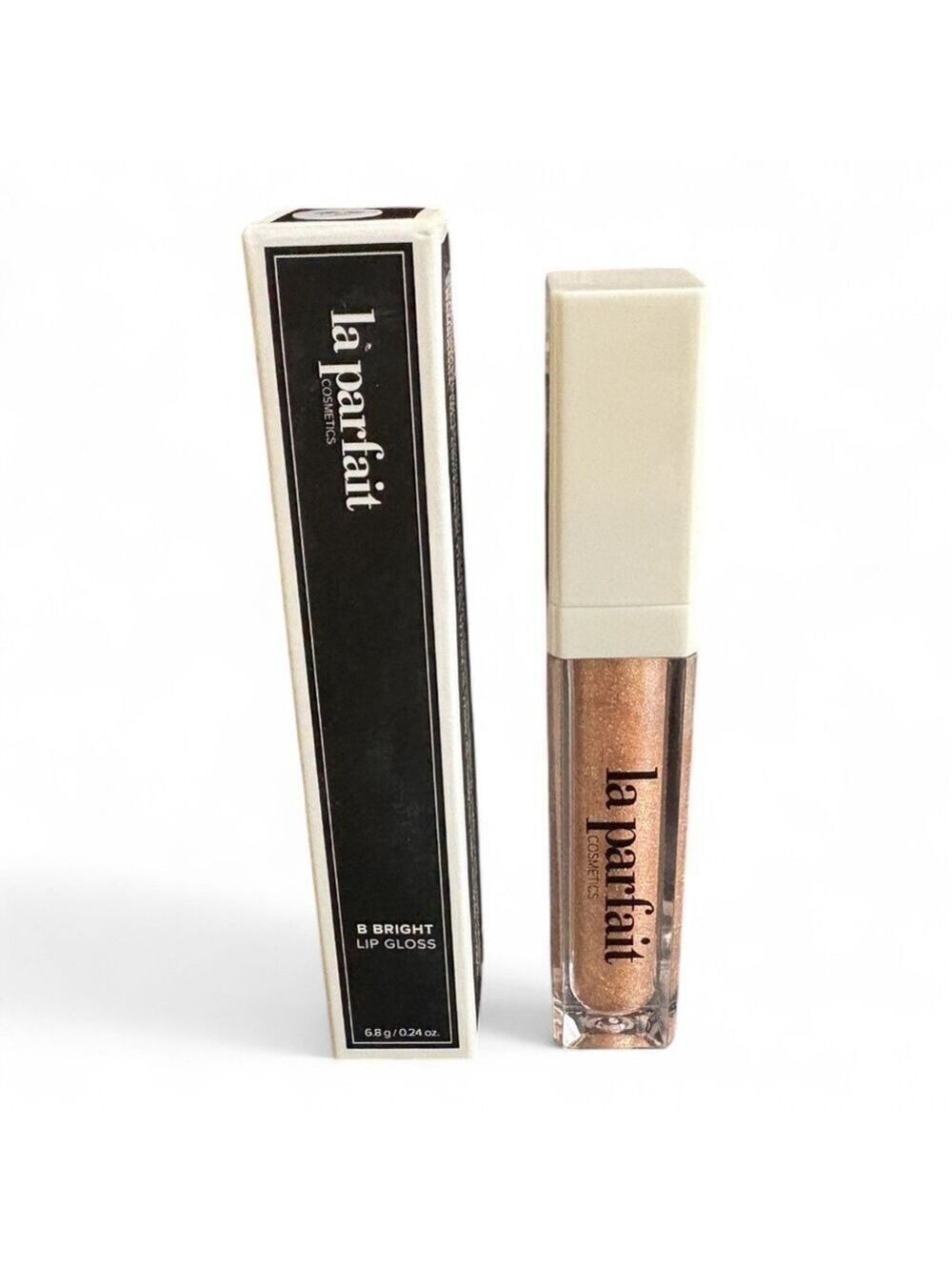La Parfait B Bright Lip Gloss in No. 7 NIB